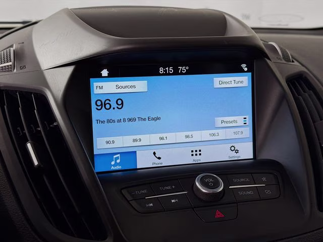 2019 Black Metallic Ford Escape SE 4X4 SUV