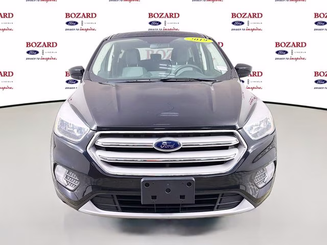 2019 Black Metallic Ford Escape SE 4X4 SUV