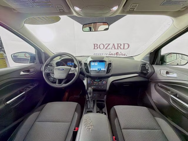 2019 Black Metallic Ford Escape SE 4X4 SUV