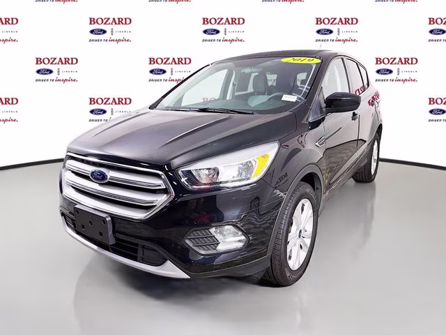 2019 Black Metallic Ford Escape SE 4X4 SUV