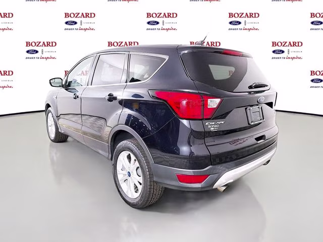 2019 Black Metallic Ford Escape SE 4X4 SUV