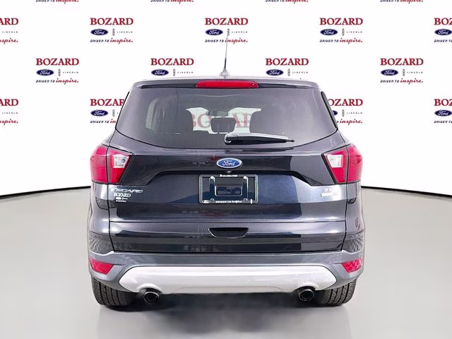 2019 Black Metallic Ford Escape SE 4X4 SUV
