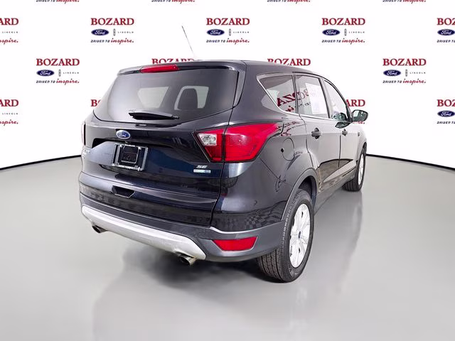 2019 Black Metallic Ford Escape SE 4X4 SUV