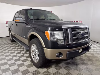 2012 Tuxedo Black Ford F-150 Lariat 4X4 Truck