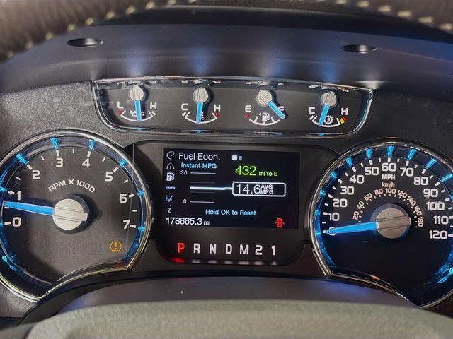 2012 Tuxedo Black Ford F-150 Lariat 4X4 Truck