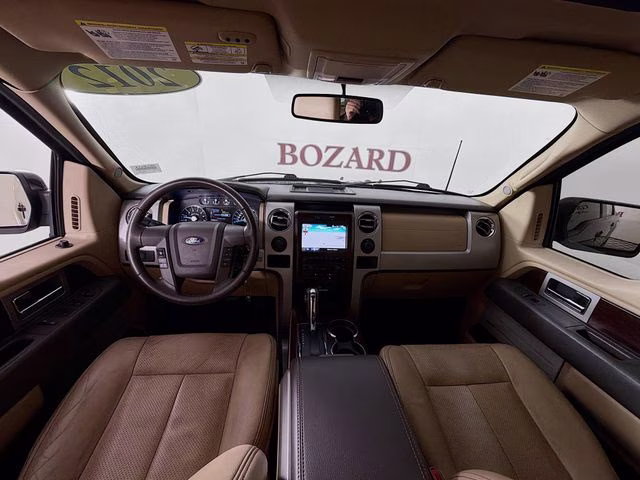 2012 Tuxedo Black Ford F-150 Lariat 4X4 Truck