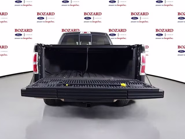 2012 Tuxedo Black Ford F-150 Lariat 4X4 Truck