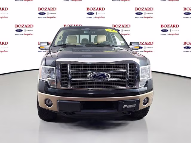 2012 Tuxedo Black Ford F-150 Lariat 4X4 Truck