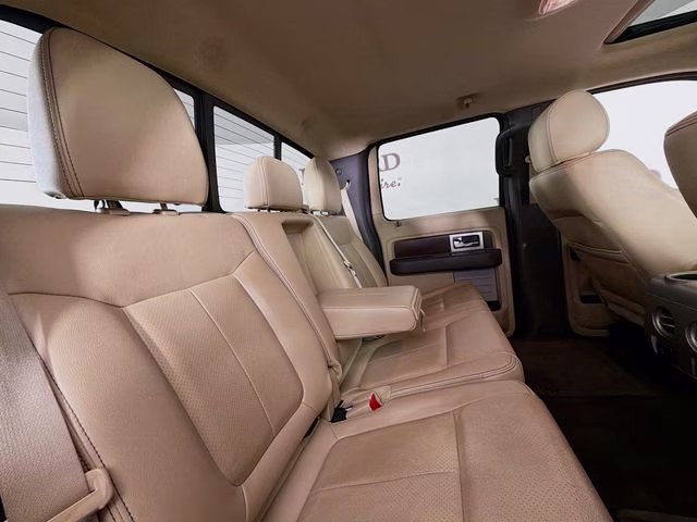 2012 Tuxedo Black Ford F-150 Lariat 4X4 Truck