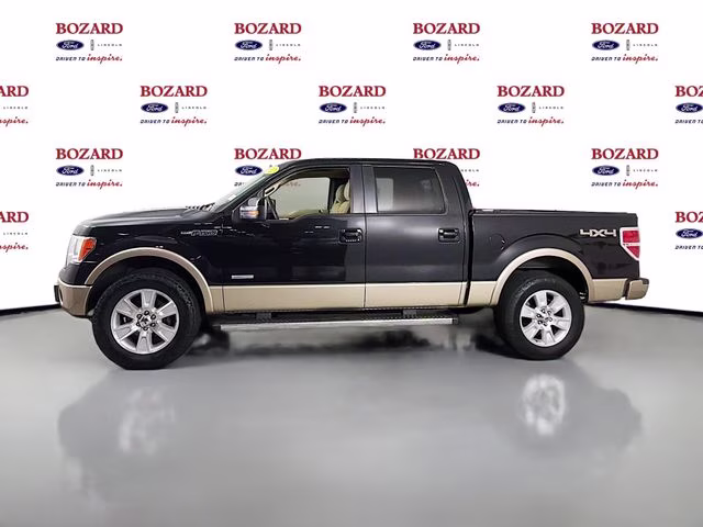 2012 Tuxedo Black Ford F-150 Lariat 4X4 Truck