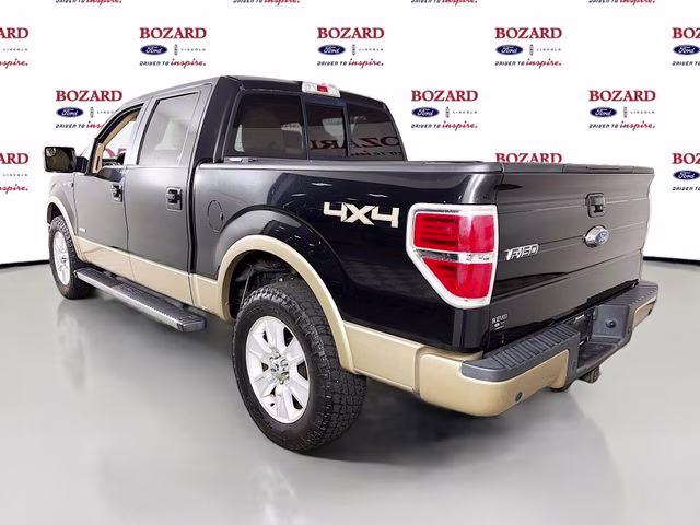 2012 Tuxedo Black Ford F-150 Lariat 4X4 Truck