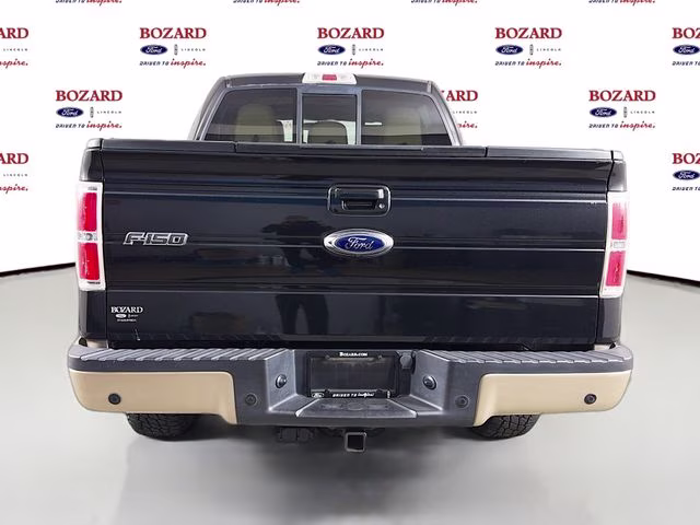2012 Tuxedo Black Ford F-150 Lariat 4X4 Truck