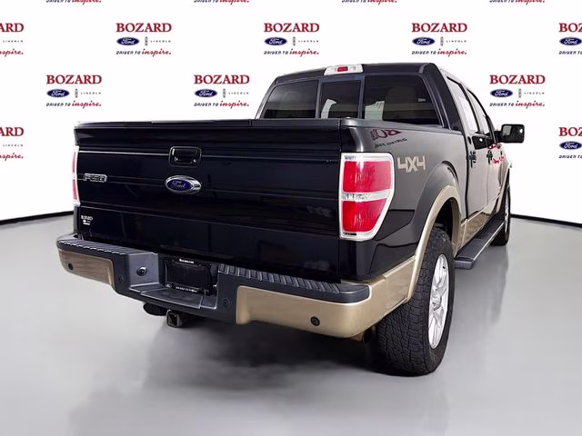 2012 Tuxedo Black Ford F-150 Lariat 4X4 Truck