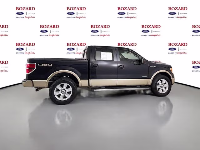2012 Tuxedo Black Ford F-150 Lariat 4X4 Truck