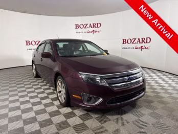 2012 Bordeaux Ford Fusion SEL FWD Sedan