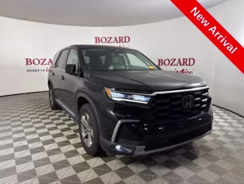 2023 Black Honda Pilot EX-L 8 Passenger FWD SUV