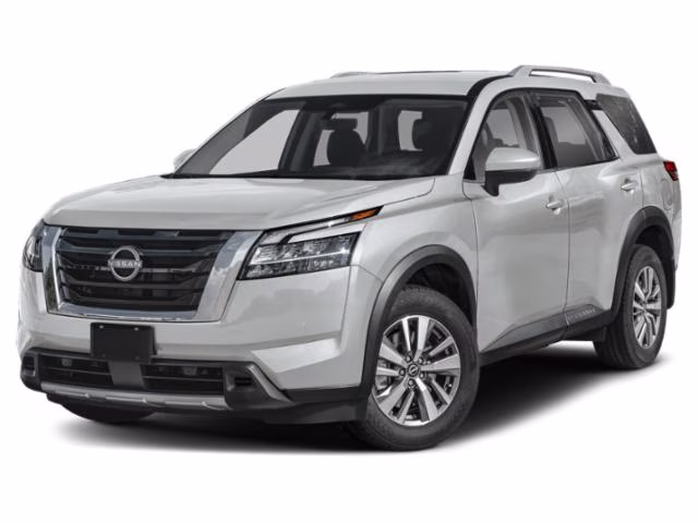 2024 Brilliant Silver Metallic Nissan Pathfinder SL FWD SUV