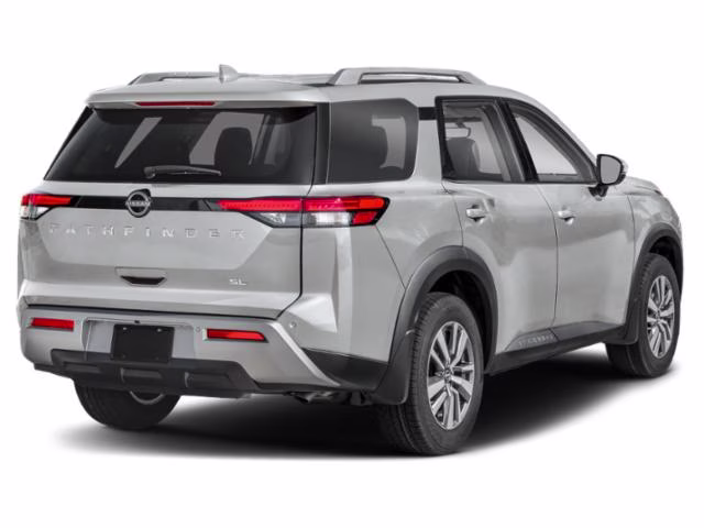 2024 Brilliant Silver Metallic Nissan Pathfinder SL FWD SUV