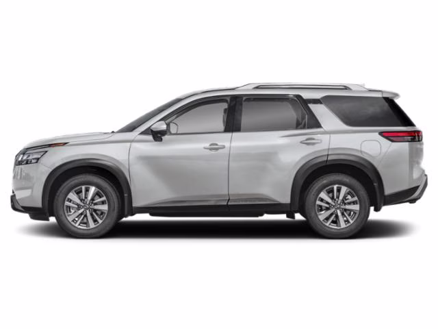 2024 Brilliant Silver Metallic Nissan Pathfinder SL FWD SUV