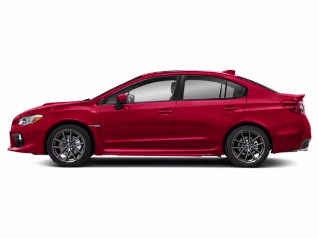 2020 Pure Red Subaru WRX Limited AWD Sedan