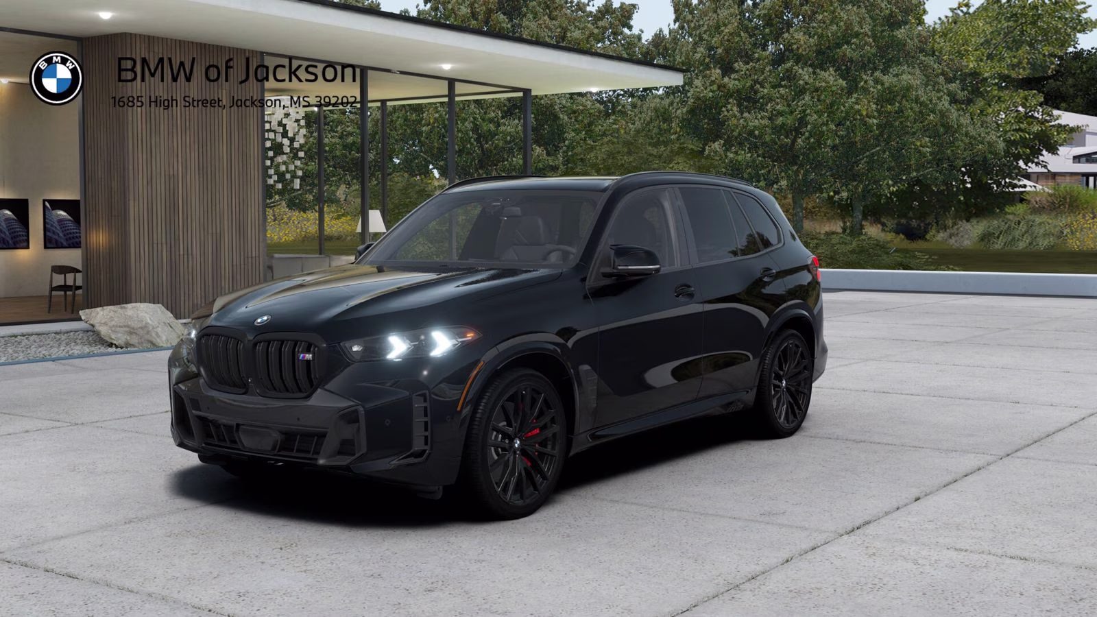 2026 Black Sapphire Metallic BMW X5 M60i AWD SUV