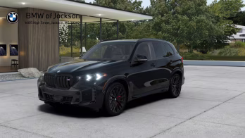 2026 Black Sapphire Metallic BMW X5 M60i AWD SUV