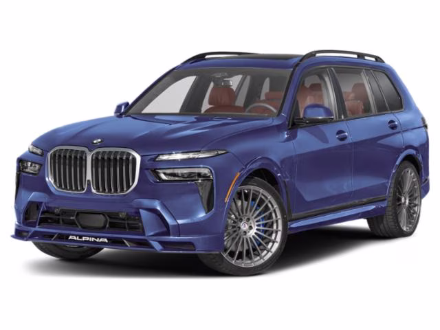 2026 ALPINA Blue Metallic BMW X7 ALPINA XB7 AWD SUV