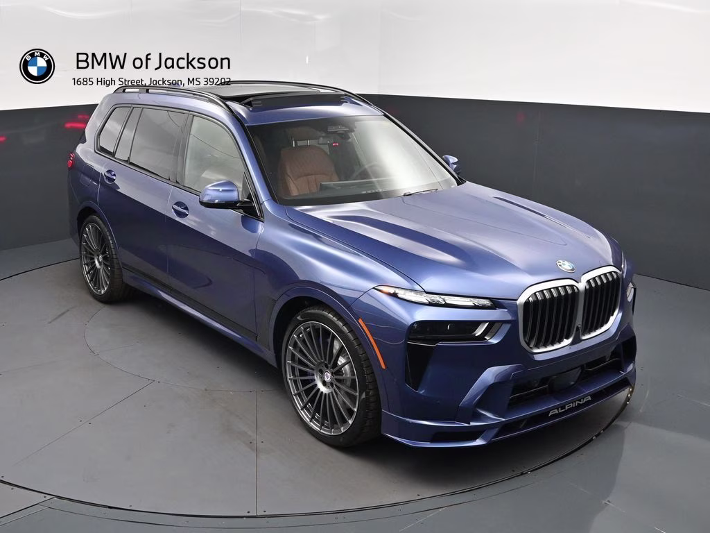 2026 ALPINA Blue Metallic BMW X7 ALPINA XB7 AWD SUV