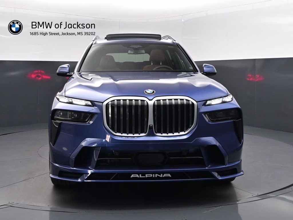 2026 ALPINA Blue Metallic BMW X7 ALPINA XB7 AWD SUV