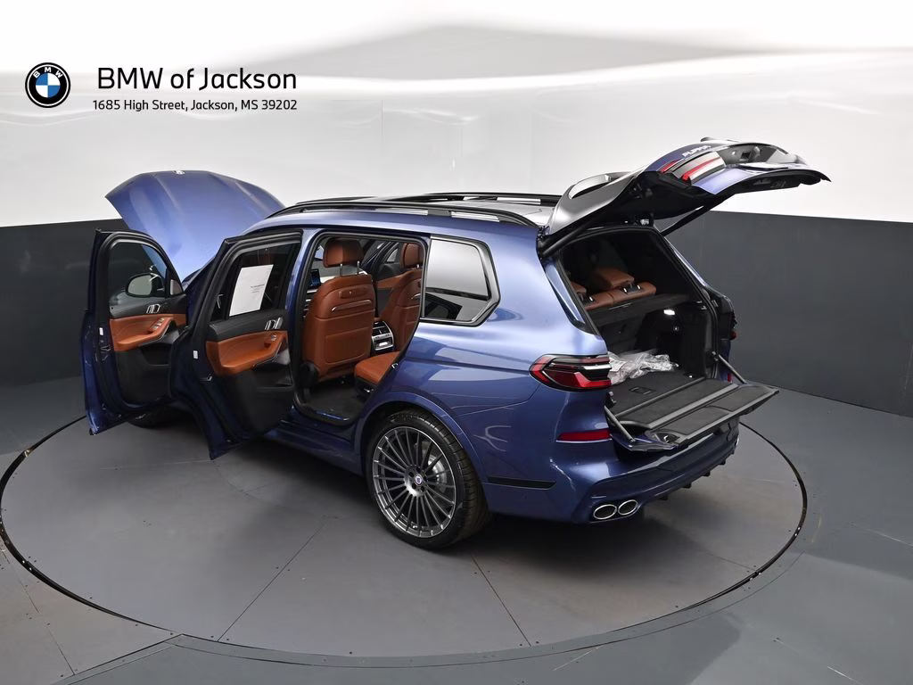 2026 ALPINA Blue Metallic BMW X7 ALPINA XB7 AWD SUV