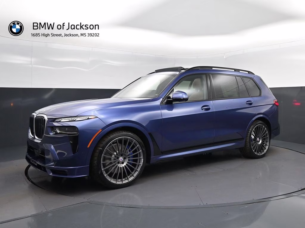 2026 ALPINA Blue Metallic BMW X7 ALPINA XB7 AWD SUV