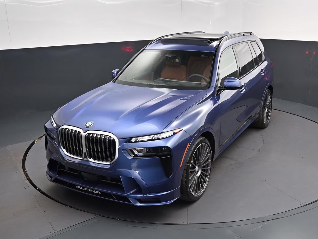 2026 ALPINA Blue Metallic BMW X7 ALPINA XB7 AWD SUV