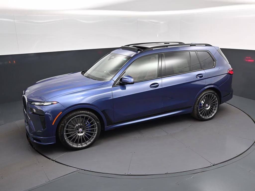 2026 ALPINA Blue Metallic BMW X7 ALPINA XB7 AWD SUV