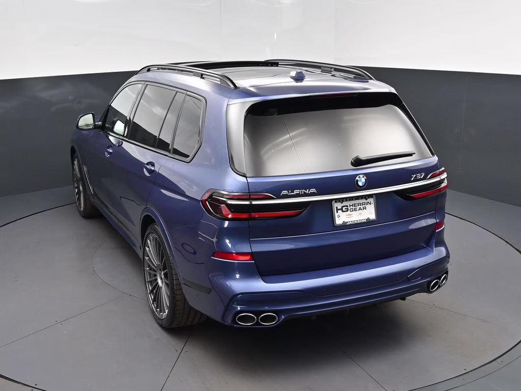 2026 ALPINA Blue Metallic BMW X7 ALPINA XB7 AWD SUV