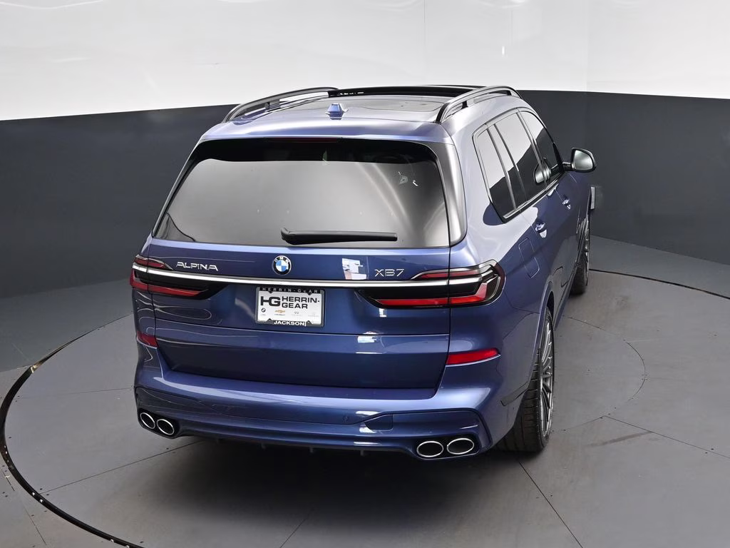 2026 ALPINA Blue Metallic BMW X7 ALPINA XB7 AWD SUV