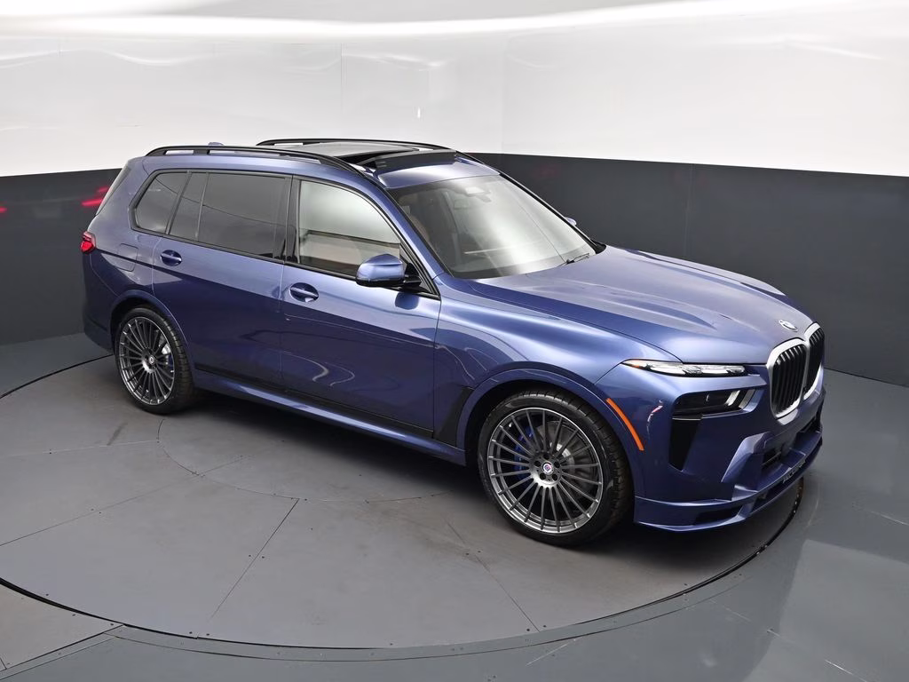2026 ALPINA Blue Metallic BMW X7 ALPINA XB7 AWD SUV