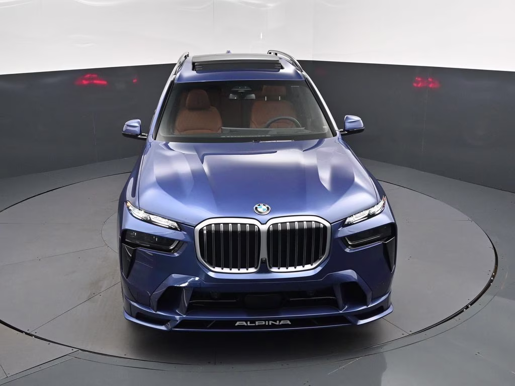 2026 ALPINA Blue Metallic BMW X7 ALPINA XB7 AWD SUV