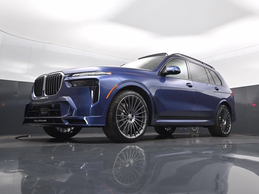 2026 ALPINA Blue Metallic BMW X7 ALPINA XB7 AWD SUV