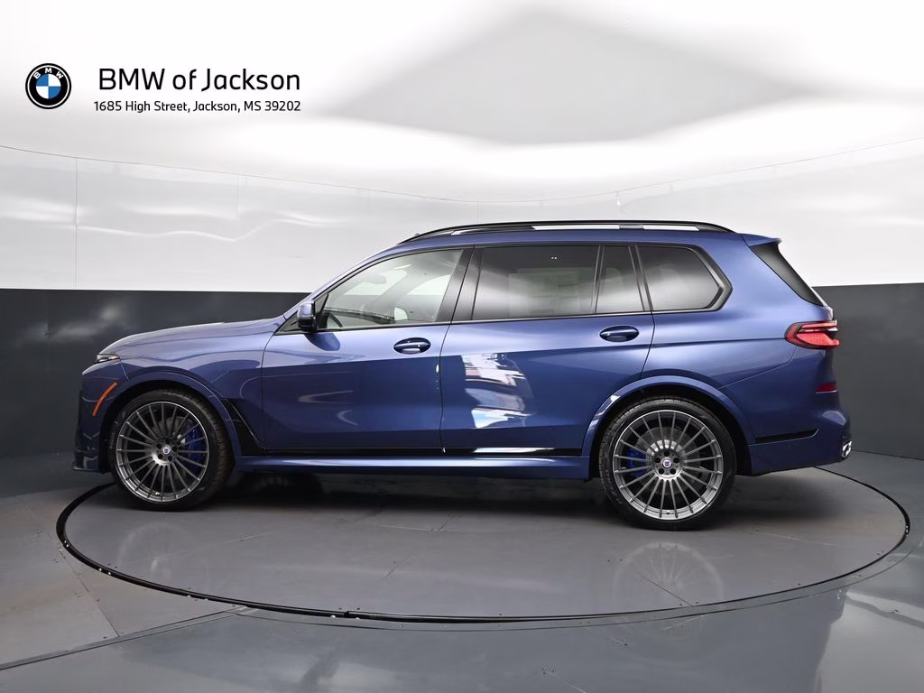 2026 ALPINA Blue Metallic BMW X7 ALPINA XB7 AWD SUV