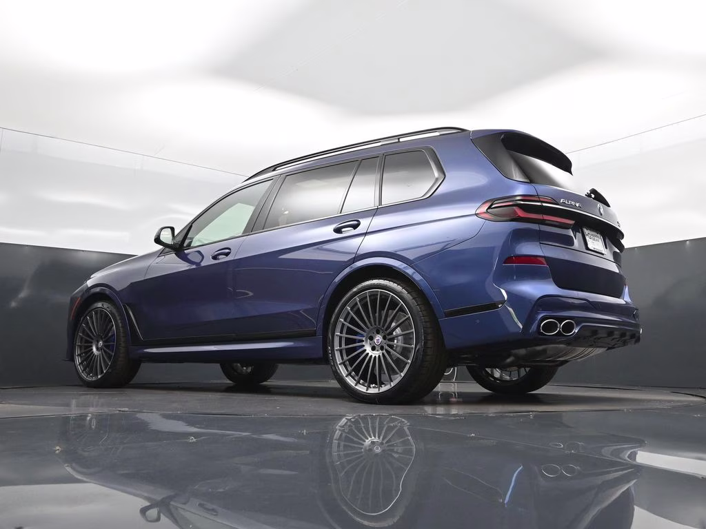 2026 ALPINA Blue Metallic BMW X7 ALPINA XB7 AWD SUV