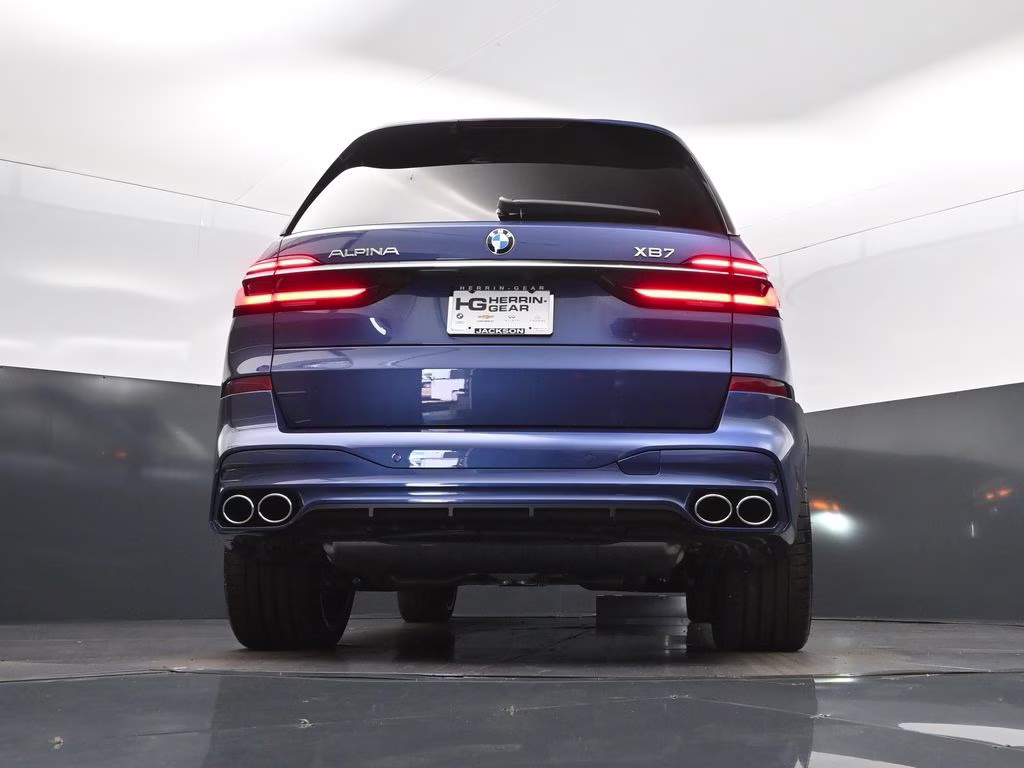 2026 ALPINA Blue Metallic BMW X7 ALPINA XB7 AWD SUV