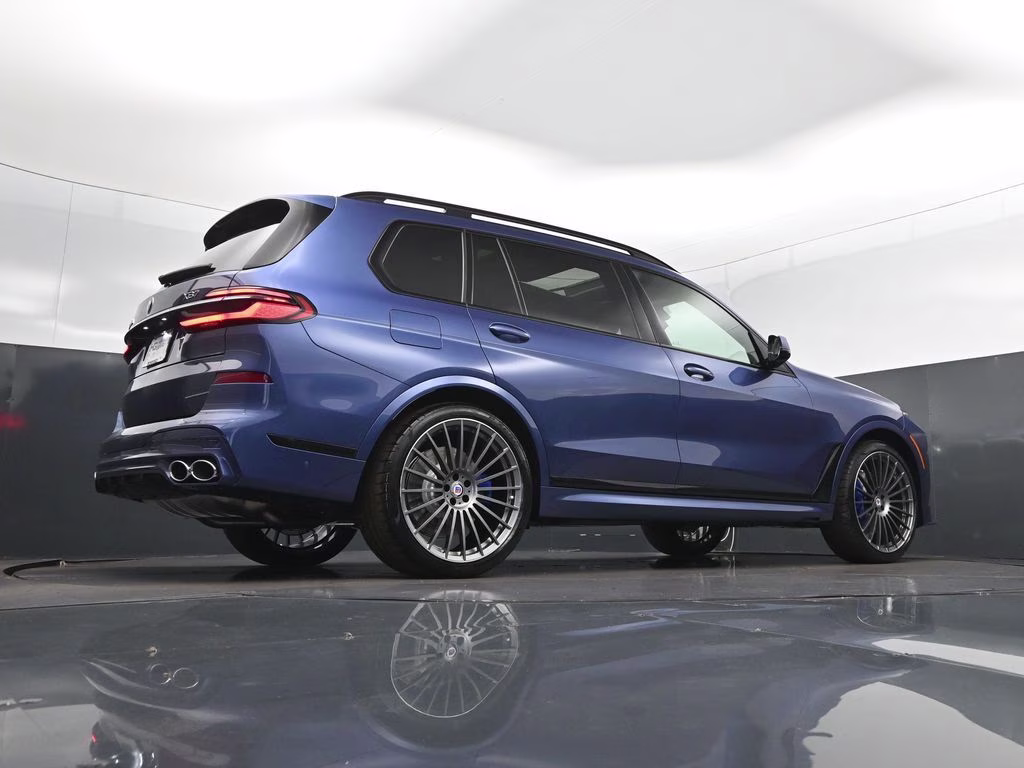 2026 ALPINA Blue Metallic BMW X7 ALPINA XB7 AWD SUV