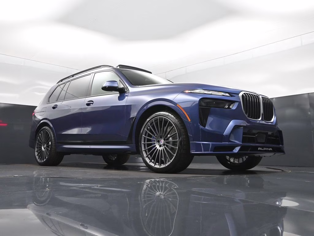 2026 ALPINA Blue Metallic BMW X7 ALPINA XB7 AWD SUV