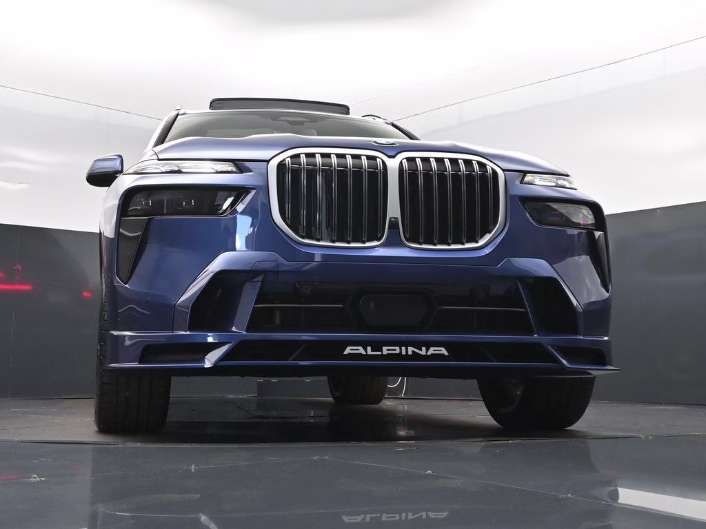 2026 ALPINA Blue Metallic BMW X7 ALPINA XB7 AWD SUV