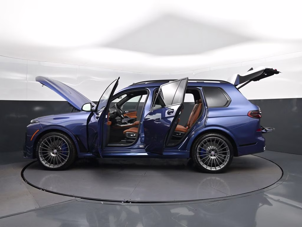 2026 ALPINA Blue Metallic BMW X7 ALPINA XB7 AWD SUV