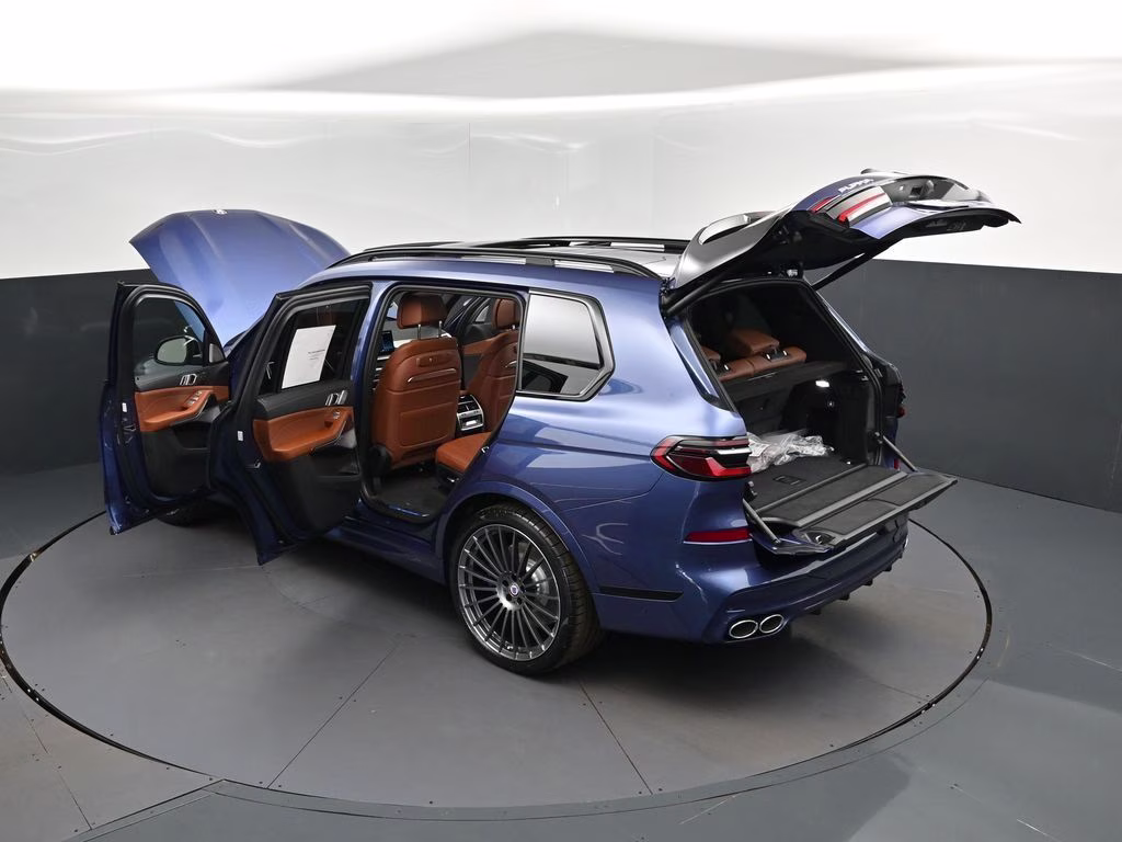 2026 ALPINA Blue Metallic BMW X7 ALPINA XB7 AWD SUV