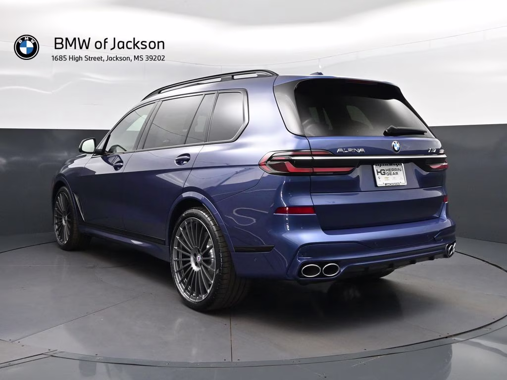 2026 ALPINA Blue Metallic BMW X7 ALPINA XB7 AWD SUV