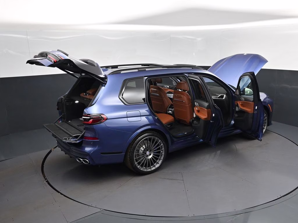 2026 ALPINA Blue Metallic BMW X7 ALPINA XB7 AWD SUV