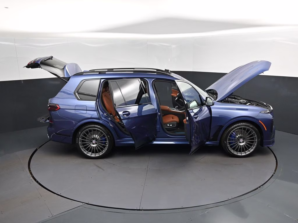 2026 ALPINA Blue Metallic BMW X7 ALPINA XB7 AWD SUV