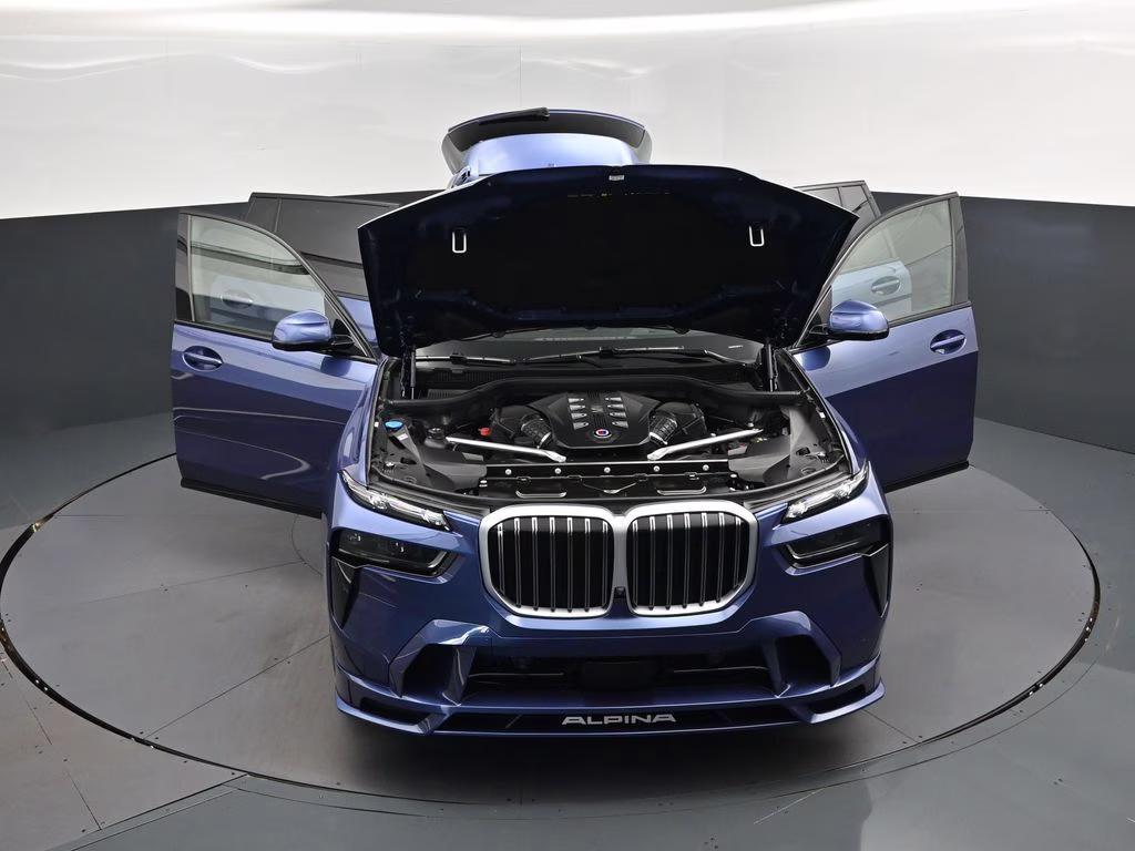 2026 ALPINA Blue Metallic BMW X7 ALPINA XB7 AWD SUV